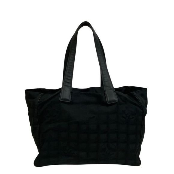 Chanel New Travel Line Tote MM Tote Bag Cabas  Brand Shoulder Stylish Laptop - Picture 1 of 8